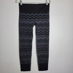 Lululemon Ebb to‎ Street Leggings Size 6 Heathered Deep Coal  Mid Rise Seamless